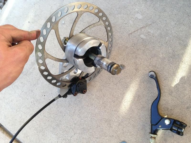 Disc Brake Drum Conversion kit CRF50 XR50 Forums