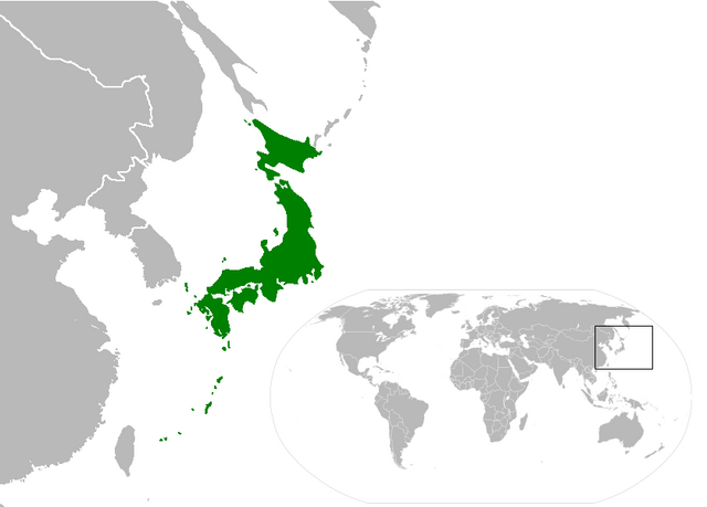 map of japan and china. to link China and Taiwan
