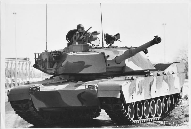 Xm1 Abrams
