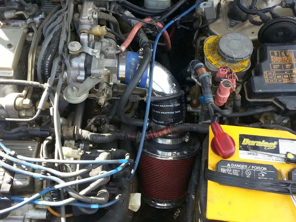 How to remove and clean transmission solenoids on an Acura Legend (86