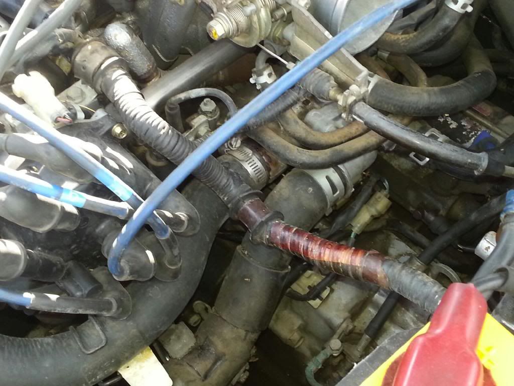 How to remove and clean transmission solenoids on an Acura Legend (86