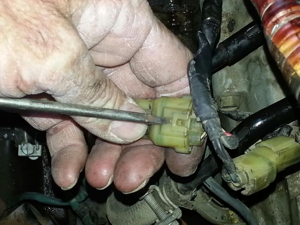 How to remove and clean transmission solenoids on an Acura Legend (86
