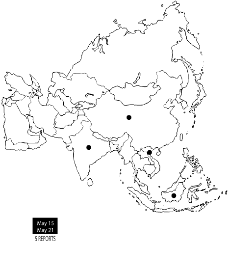 European Tribune - Bird Flu replication map (updated)