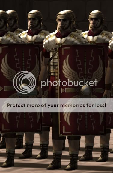 Post Marian Legionary armour: the choice is yours!