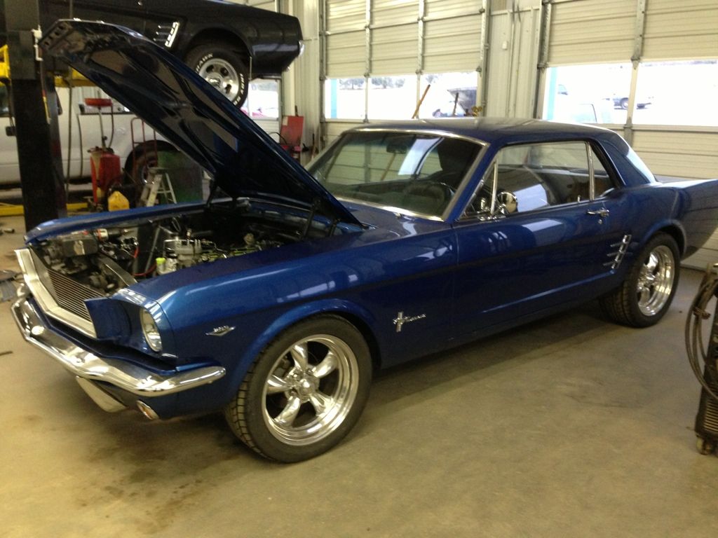 Good cowl hood for my 66 - Vintage Mustang Forums