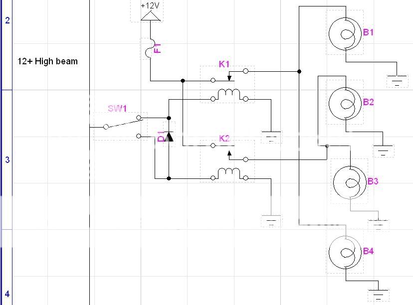 Odd request. Circuit diagram needed. -- posted image.