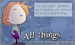 I am all things, who are you?