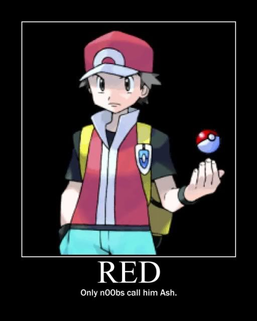 [PokeCommunity.com] Demotivational Posters