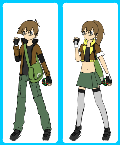 [PokeCommunity.com] Your Pokemon Trainer