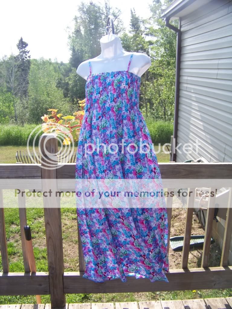 NWT Floral long Maxi Dress sundress plus sz XL 2X 3X  