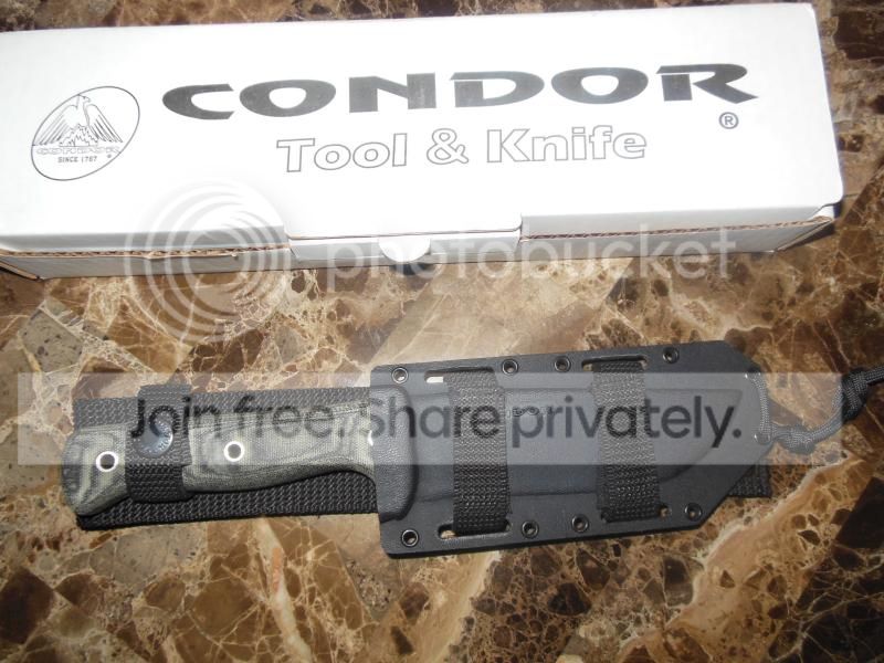 Condor Crotalus TRADED! | BladeForums.com