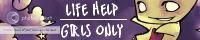 Life Help - Girls Only banner
