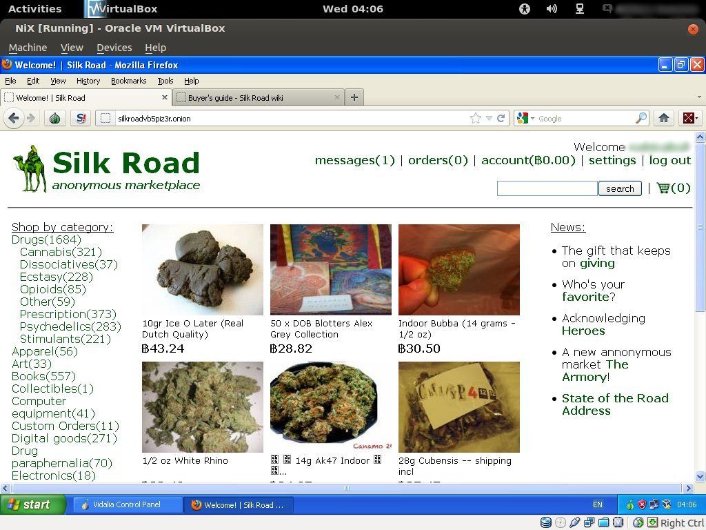 Silk Road Anonymous Market Photo by oogenesis | Photobucket