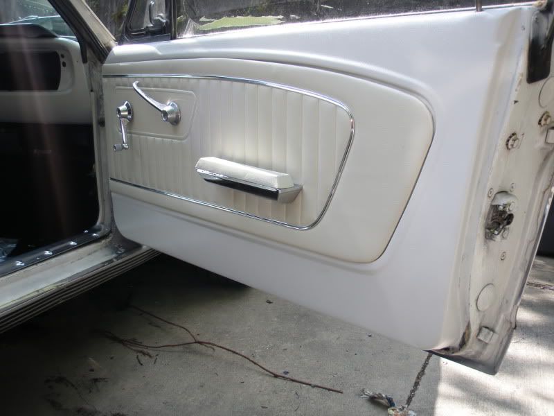 65 coupe matching white interior | Vintage Mustang Forums