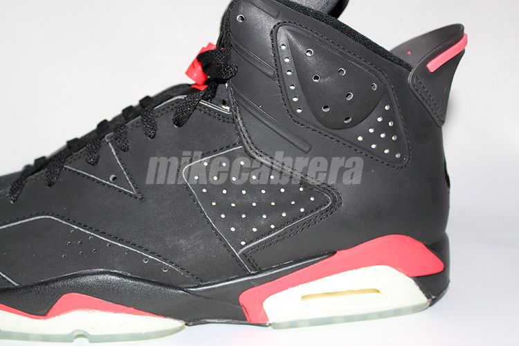 LC/PC 1991 OG Air Jordan VI Black/Black/Infrared DEADSTOCK (Pic Heavy!)