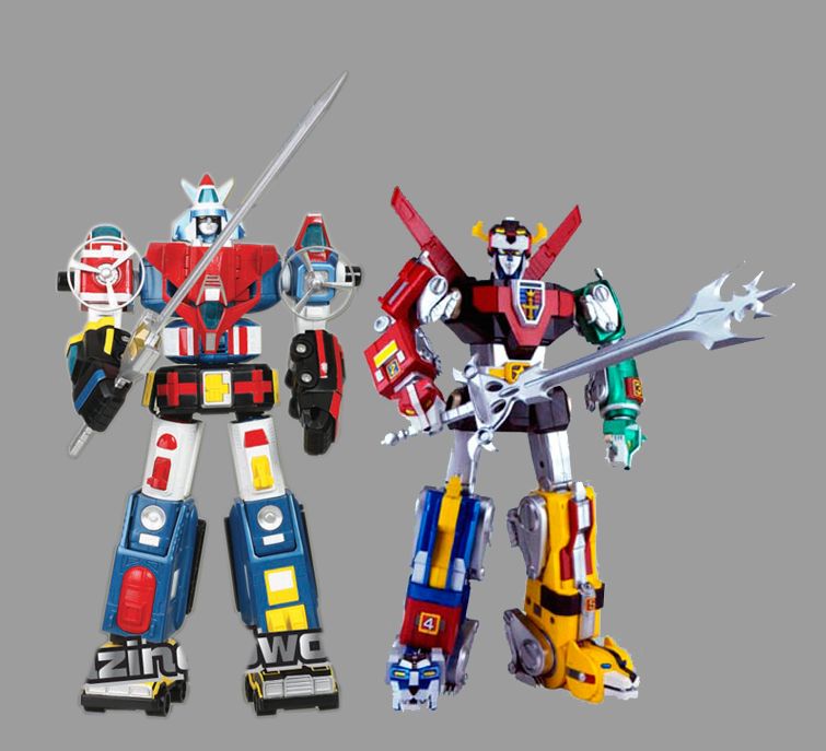 Miracle Productions Diecast Vehicle Voltron. | Robot-Japan