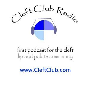 Cleft Club Radio - podcast for cleft lip & palate community artwork