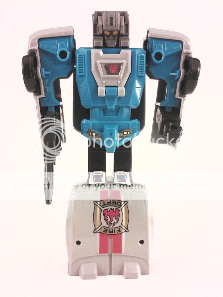 Pic request: G1 Headmaster Spike on Headmaster Jr Siren | TFW2005 - The ...