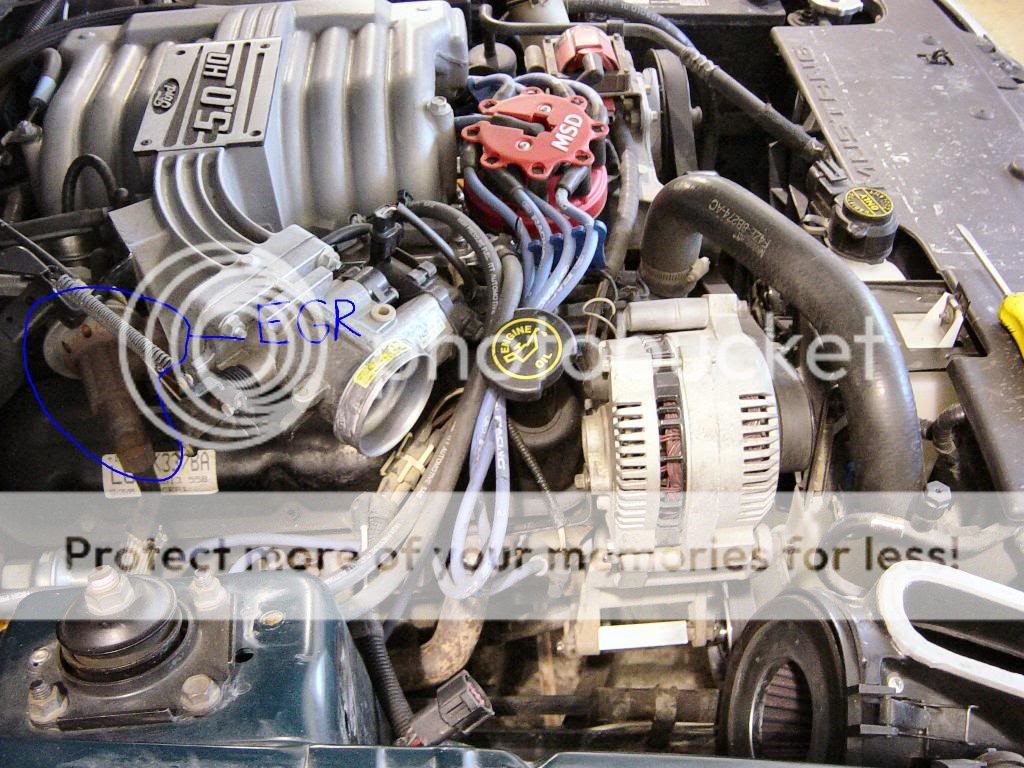 1994 Ford probe gt egr valve #5