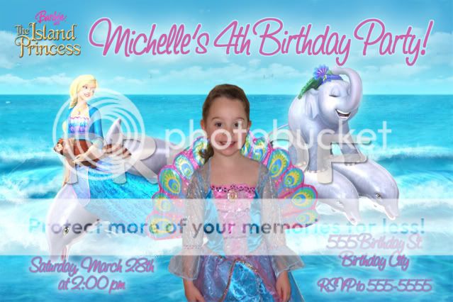 Tinkerbell Tinker Bell & Fairies Birthday Invitations  