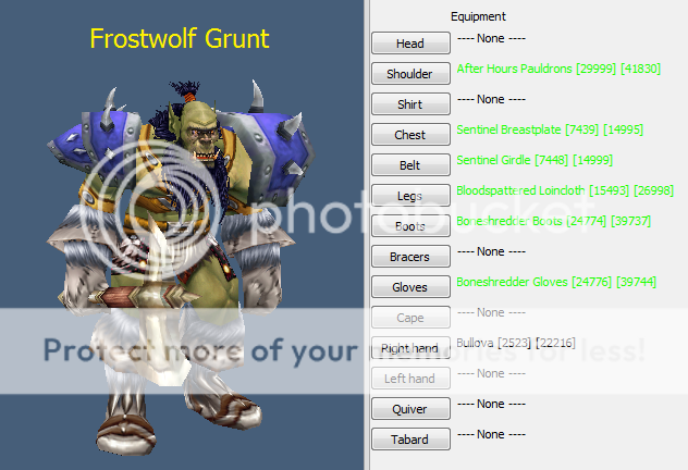 Frostwolf Grunt 1.5 - Inner Leg Fix (Grunt Series) Minecraft Skin