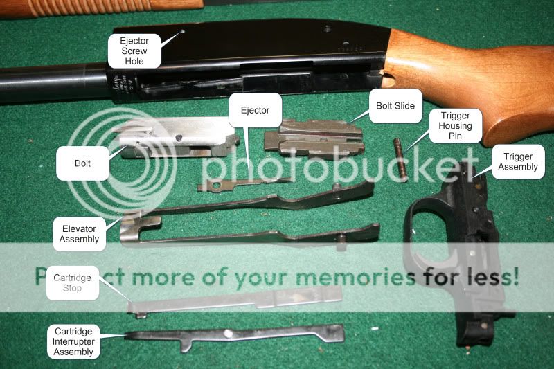 Mossberg 930 Parts Diagram