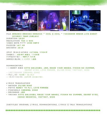 Stormy Team Sub a One Vids Jfansubs Livejournal