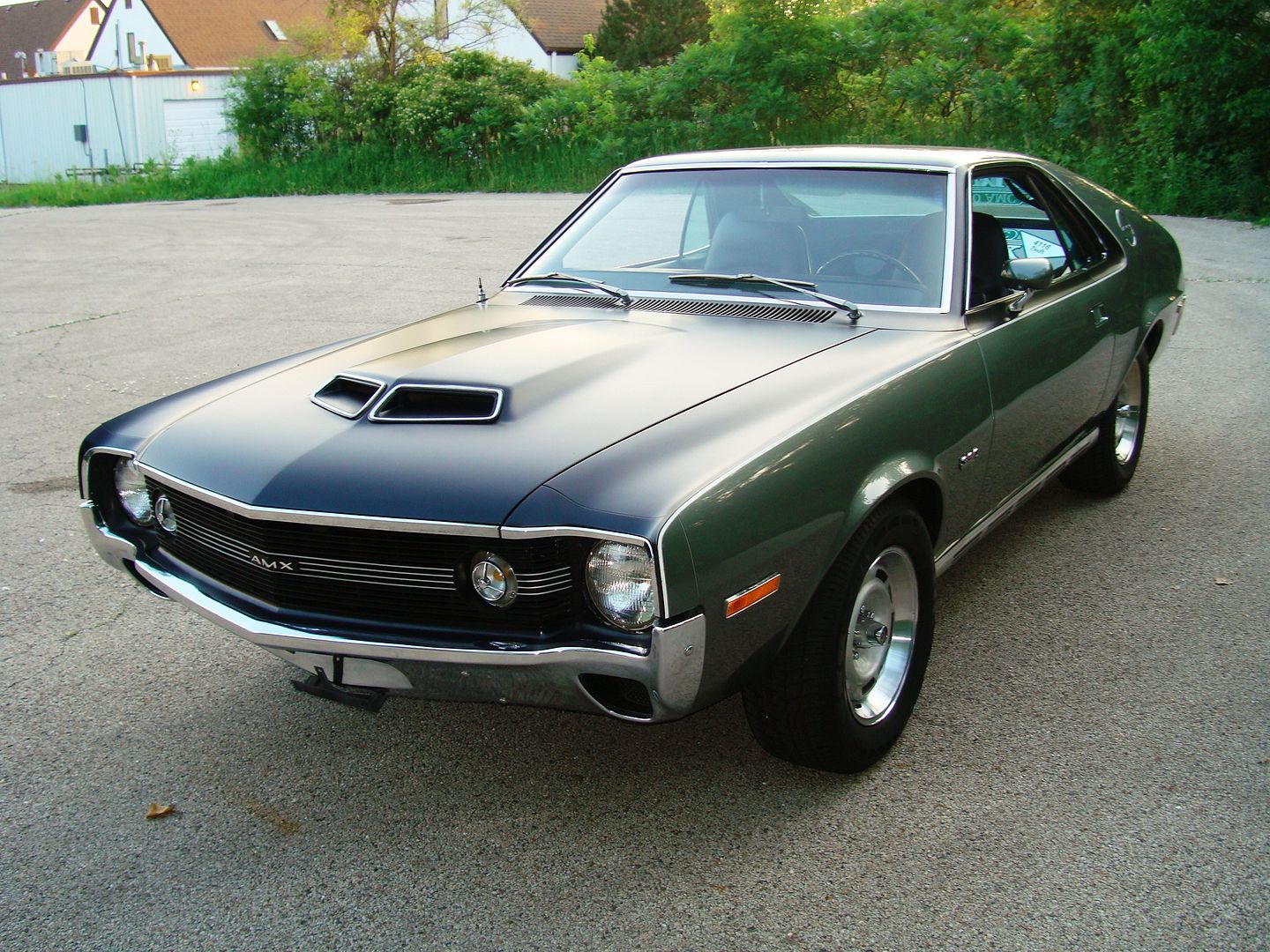 1970 AMX 390 Go Pack 4 speed - The Supercar Registry