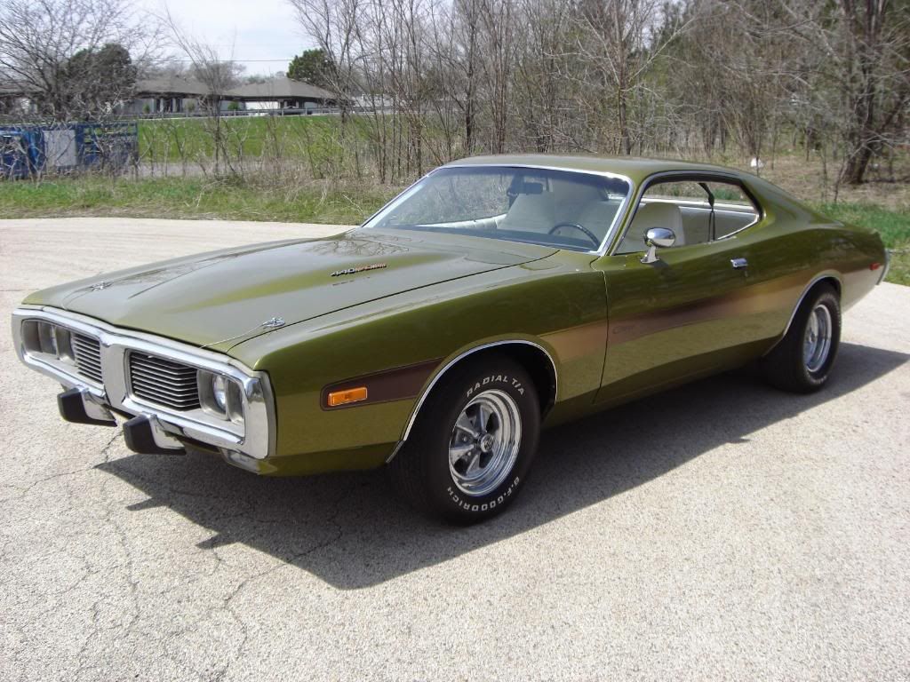 1974 Charger Rallye 440 Magnum Mr Norm's - The Supercar Registry