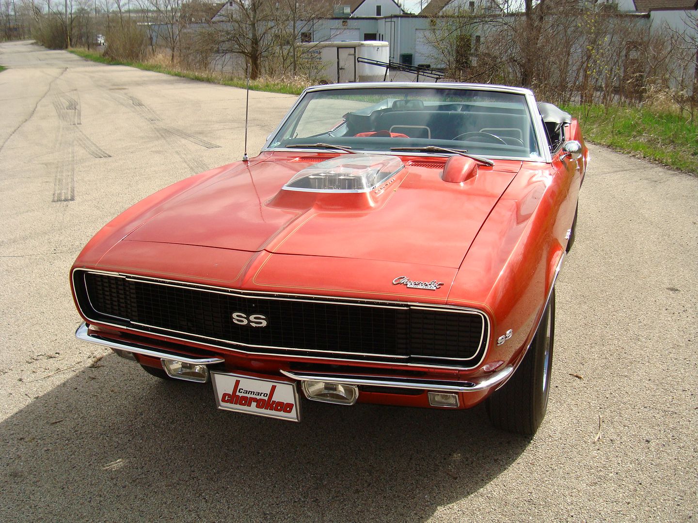 1967 Cherokee Camaro GM Styling Car