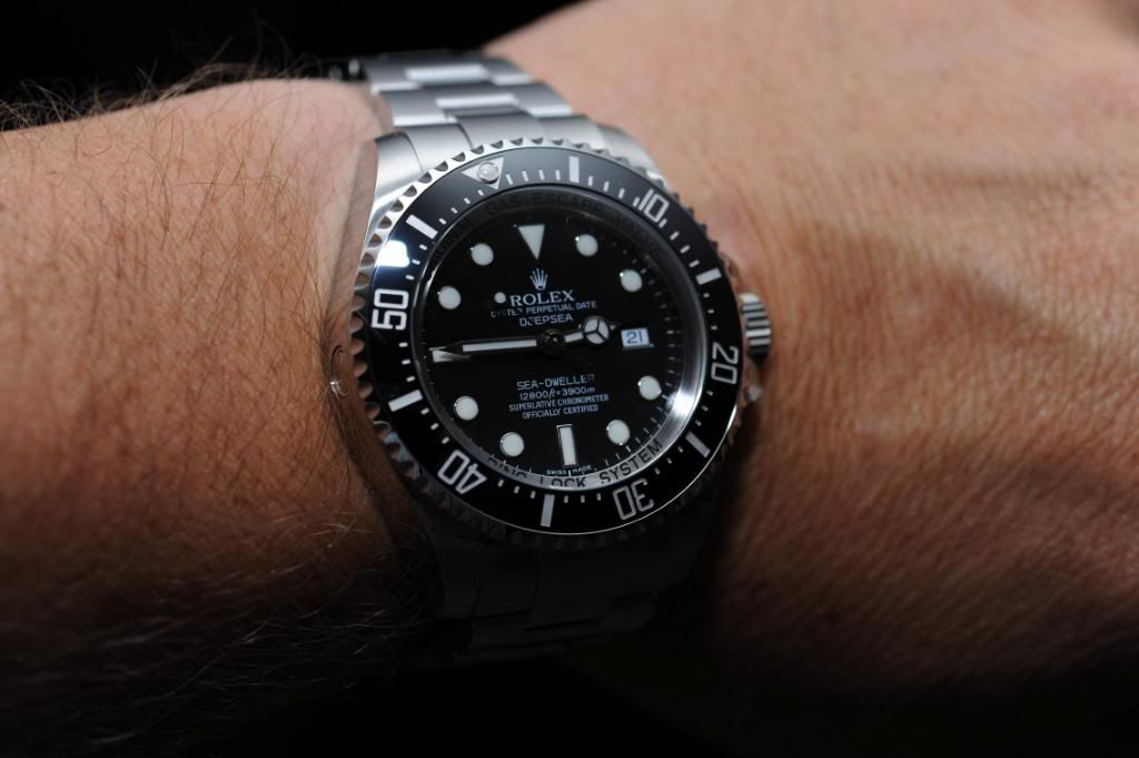 deep sea diving watch