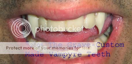 The Grave-Custom Made Vampyre Teeth