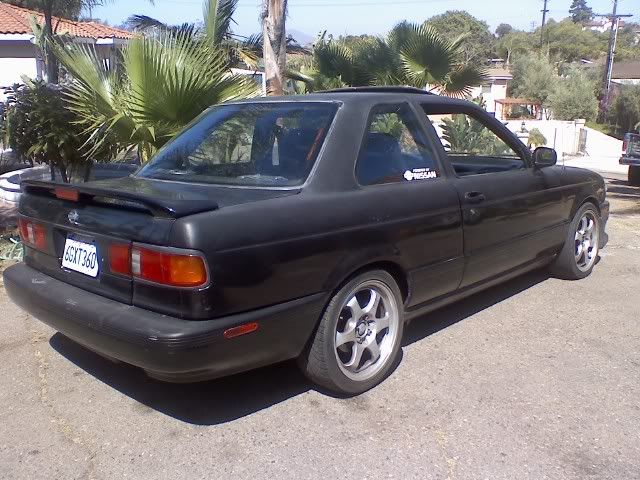 CA:1991 Nissan Sentra B13 SE-r - Cars for Sale - HybridZ CA:1991 Nissan Sentra B13 SE-r - Cars for Sale - HybridZ