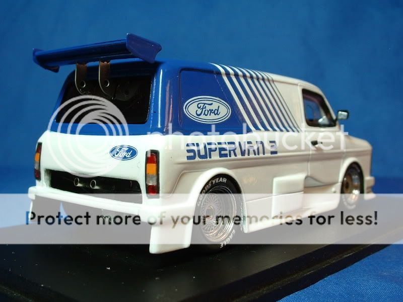 Ford supervan ii