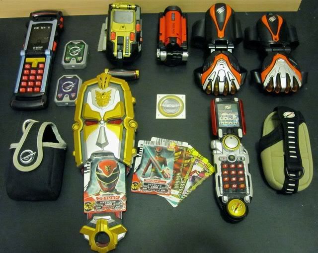 Power Rangers Super Sentai Morpher Changer Lot Japanese Versions