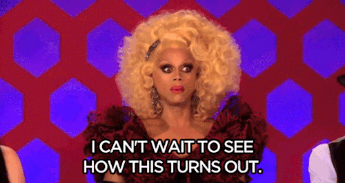 Rupaul Turns Out Gif