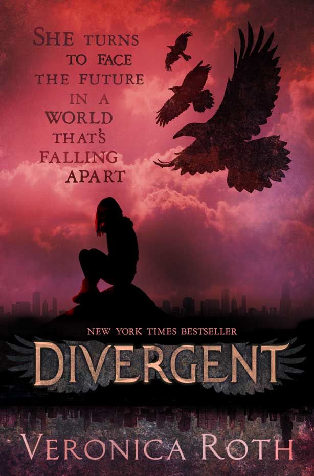 Divergent UK Cover