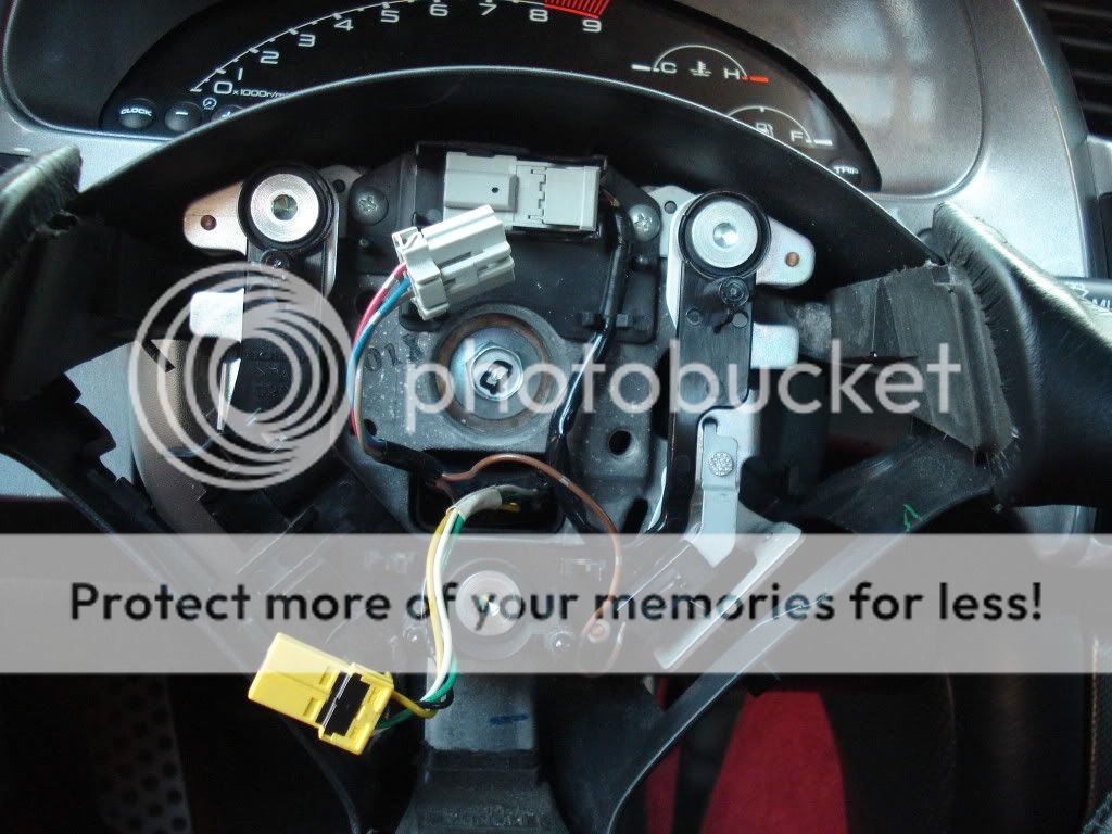 Need help removing Steering Wheel Pics S2KI Honda S2000 Forums