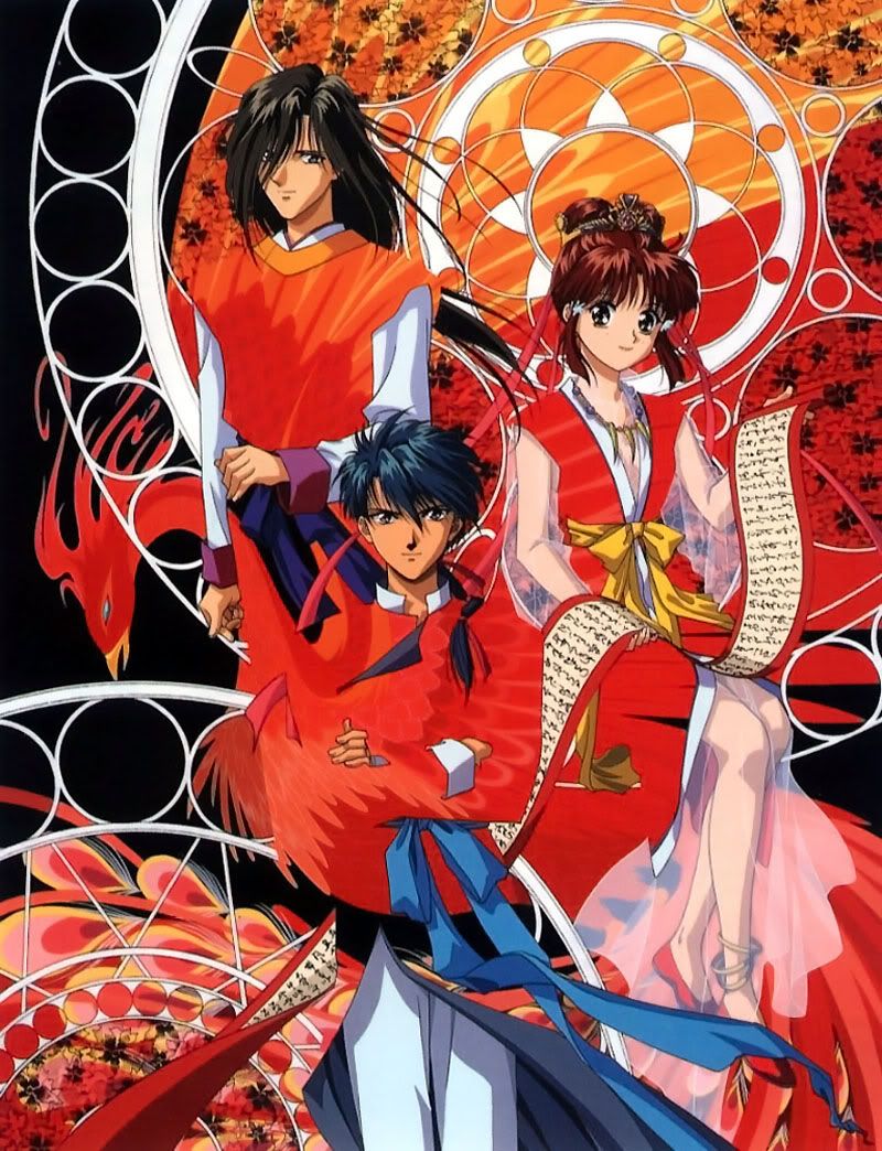 [PokeCommunity.com] Fushigi Yuugi - Universe of the 4 Gods fanclub