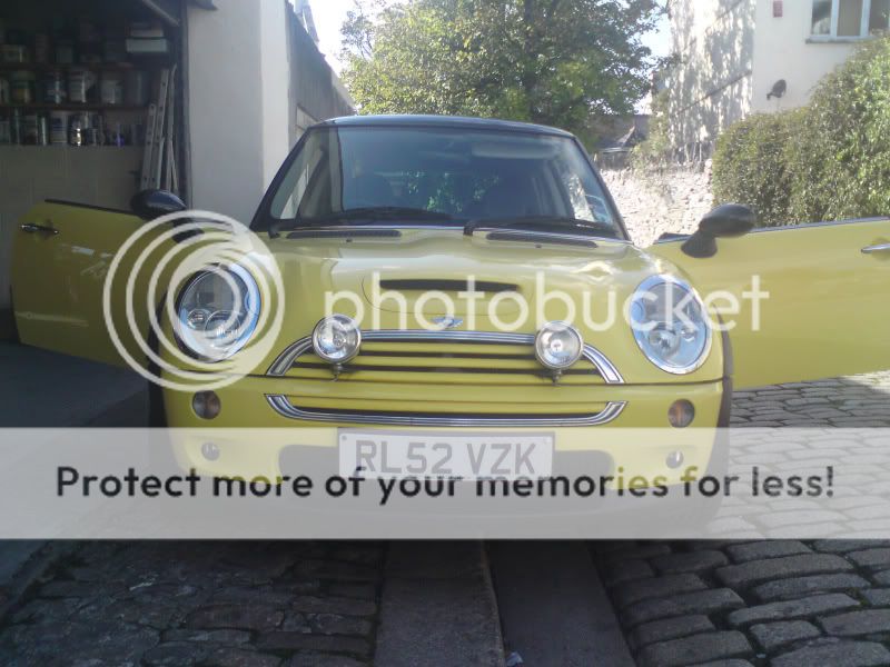 Progress thread for my R53 yellow MCS!! | MINI Cooper Forum