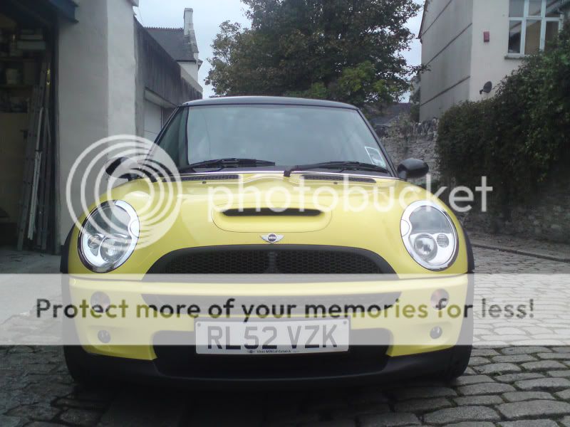 Progress thread for my R53 yellow MCS!! | MINI Cooper Forum