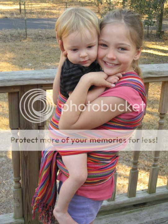 Kids Using Baby Wraps - Wrap Your Baby