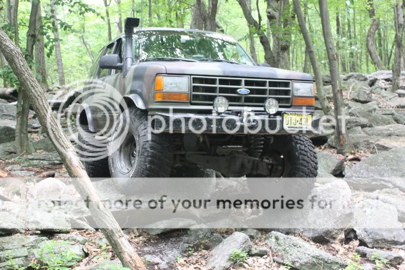 Ford bronco snorkel kit #7