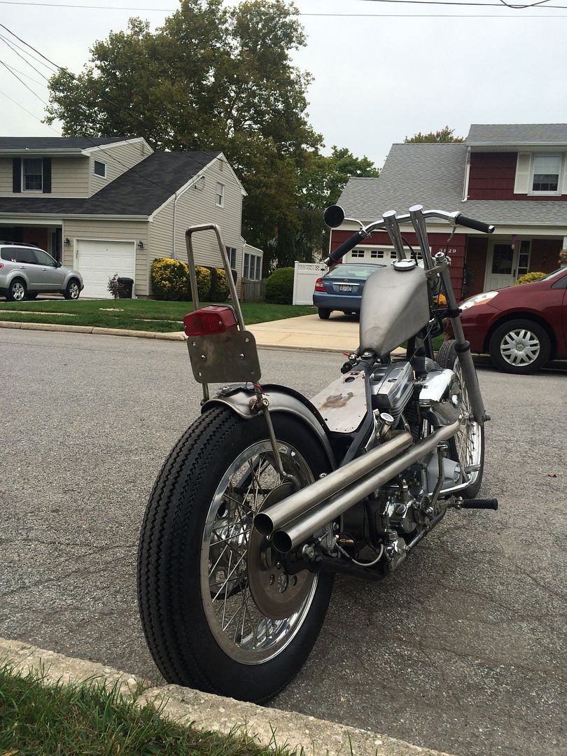 Evo Big Twin Chopper Build | Jockey Journal Forum