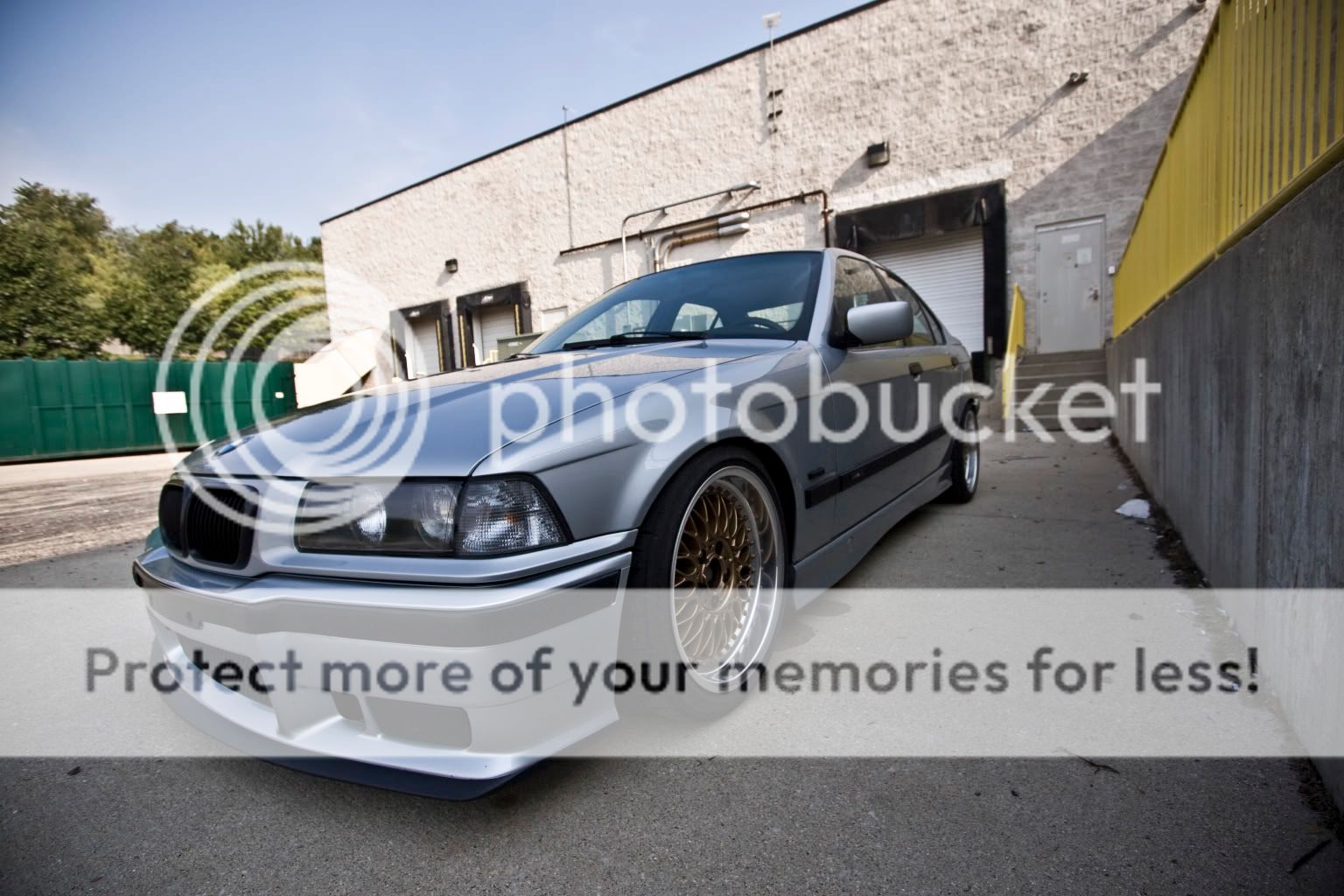 Silver E36's With Gold/Bronze Wheels, PS Content