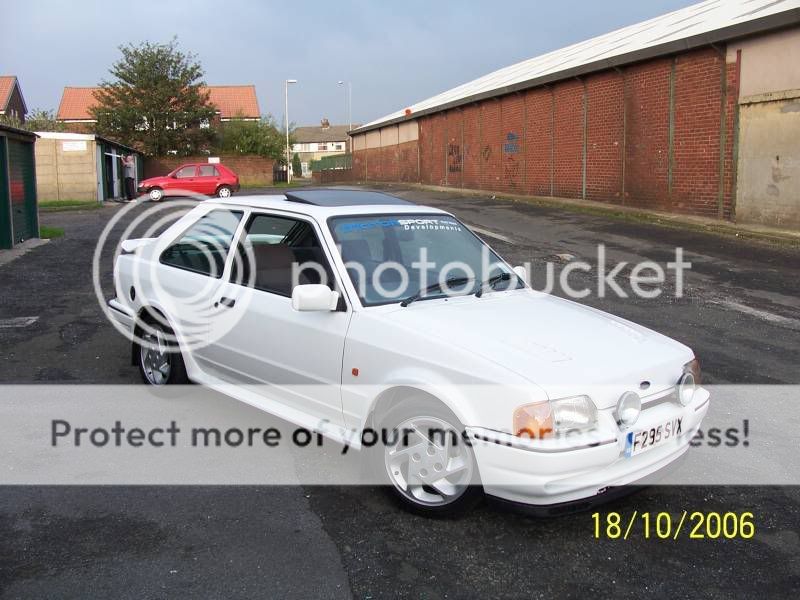 Ford escort rs turbo for sale northern ireland